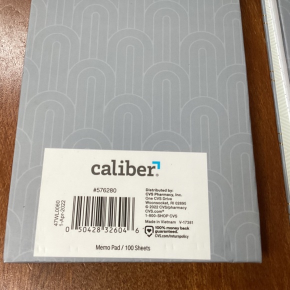Caliber Memo Pads New 100 sheets each (my best intentions) - Picture 5 of 6